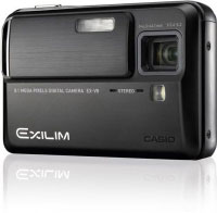 Casio EXILIM Hi-Zoom EX-V8 Black (EX-V8BKEDB)